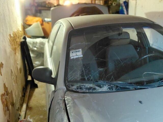 Сірий Деу Сенс, об'ємом двигуна 1.3 л та пробігом 188 тис. км за 713 $, фото 4 на Automoto.ua