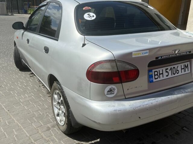 Серый Дэу Сенс, объемом двигателя 1.5 л и пробегом 200 тыс. км за 2900 $, фото 3 на Automoto.ua