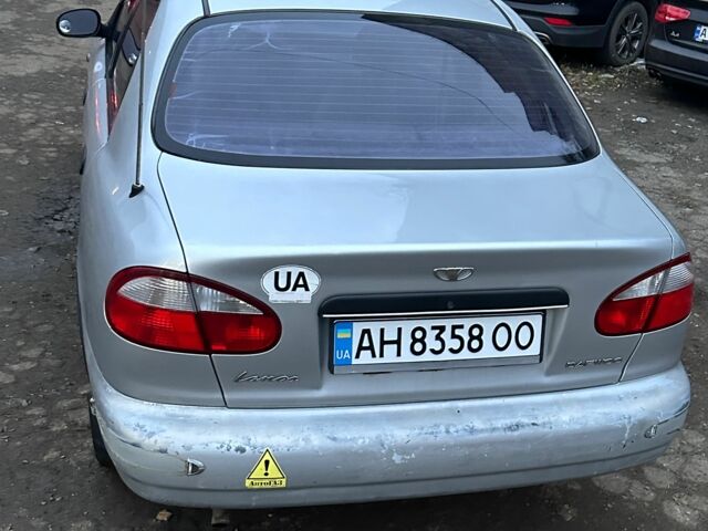 Сірий Деу Сенс, об'ємом двигуна 1.5 л та пробігом 220 тис. км за 2200 $, фото 6 на Automoto.ua