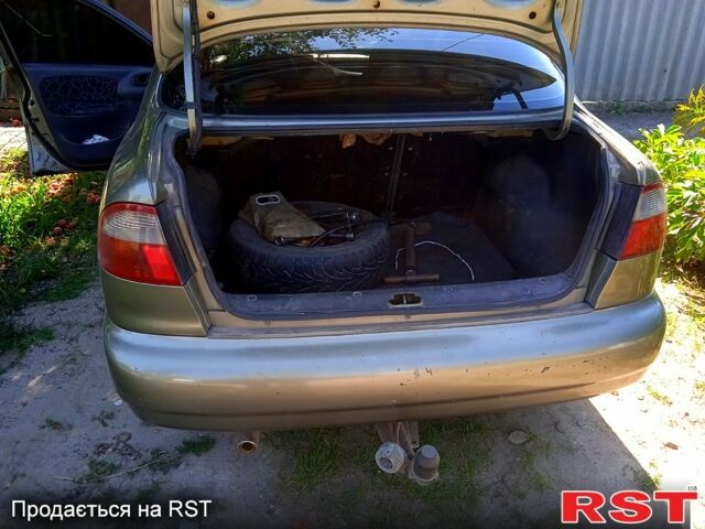 Серый Дэу Сенс, объемом двигателя 1.3 л и пробегом 260 тыс. км за 2600 $, фото 3 на Automoto.ua