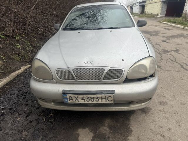 Серый Дэу Сенс, объемом двигателя 1.5 л и пробегом 250 тыс. км за 800 $, фото 1 на Automoto.ua