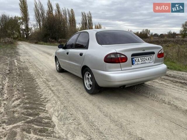Серый Дэу Сенс, объемом двигателя 1.5 л и пробегом 280 тыс. км за 2300 $, фото 3 на Automoto.ua