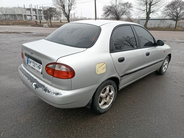 Серый Дэу Сенс, объемом двигателя 1.3 л и пробегом 250 тыс. км за 1350 $, фото 3 на Automoto.ua