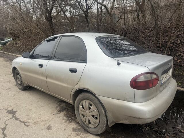 Серый Дэу Сенс, объемом двигателя 1.5 л и пробегом 250 тыс. км за 800 $, фото 3 на Automoto.ua