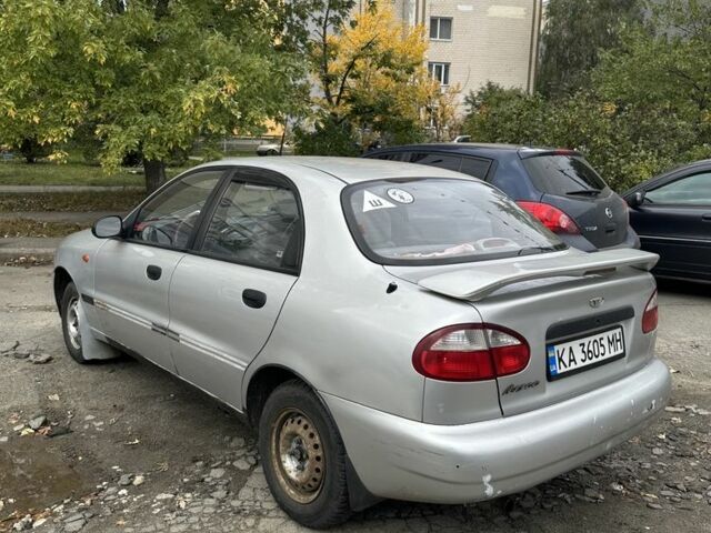 Серый Дэу Сенс, объемом двигателя 1.3 л и пробегом 230 тыс. км за 800 $, фото 3 на Automoto.ua