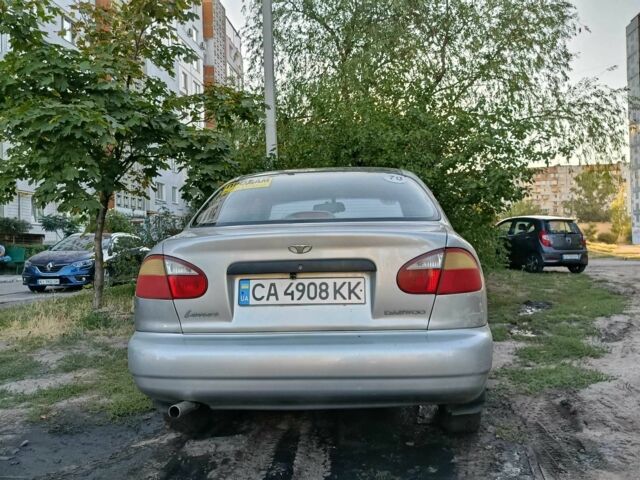 Сірий Деу Сенс, об'ємом двигуна 1.5 л та пробігом 2 тис. км за 1600 $, фото 1 на Automoto.ua