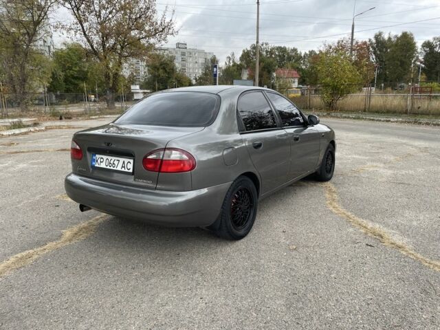 Сірий Деу Сенс, об'ємом двигуна 1.6 л та пробігом 220 тис. км за 2950 $, фото 2 на Automoto.ua