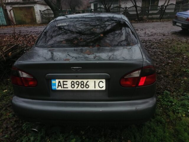 Серый Дэу Сенс, объемом двигателя 1.5 л и пробегом 220 тыс. км за 2200 $, фото 3 на Automoto.ua