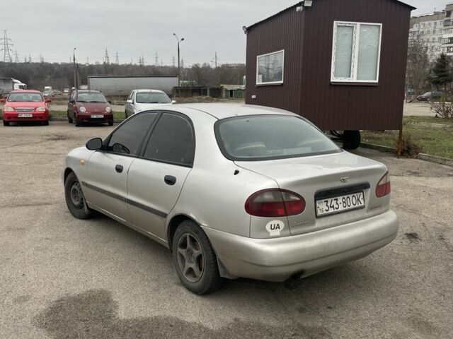 Сірий Деу Сенс, об'ємом двигуна 1.6 л та пробігом 2 тис. км за 1600 $, фото 4 на Automoto.ua