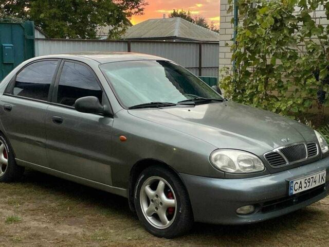 Серый Дэу Сенс, объемом двигателя 1.5 л и пробегом 275 тыс. км за 1700 $, фото 4 на Automoto.ua