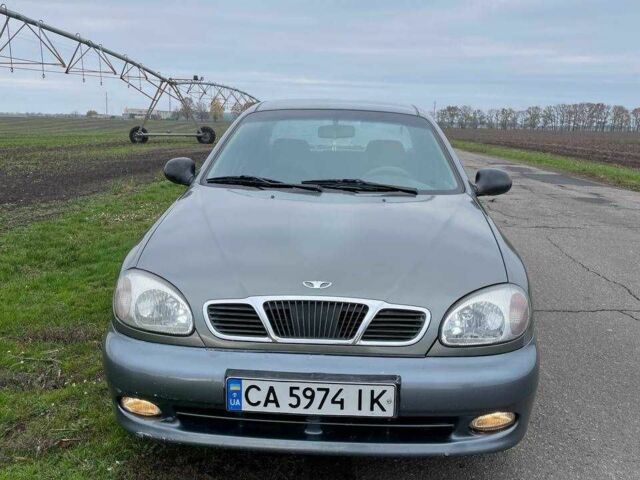 Серый Дэу Сенс, объемом двигателя 1.5 л и пробегом 275 тыс. км за 1700 $, фото 6 на Automoto.ua