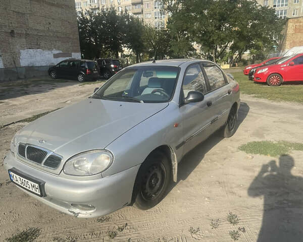 Сірий Деу Сенс, об'ємом двигуна 1.3 л та пробігом 250 тис. км за 1500 $, фото 1 на Automoto.ua