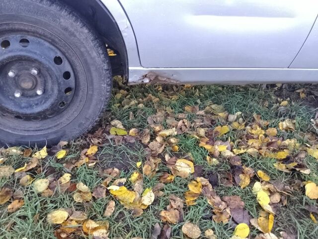 Серый Дэу Сенс, объемом двигателя 1.3 л и пробегом 1000 тыс. км за 1100 $, фото 4 на Automoto.ua