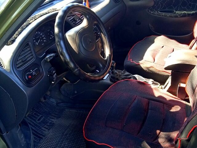 Серый Дэу Сенс, объемом двигателя 1.3 л и пробегом 260 тыс. км за 2600 $, фото 4 на Automoto.ua