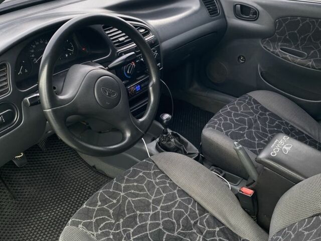 Сірий Деу Сенс, об'ємом двигуна 1.5 л та пробігом 420 тис. км за 2250 $, фото 5 на Automoto.ua