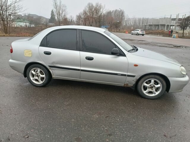 Серый Дэу Сенс, объемом двигателя 1.3 л и пробегом 250 тыс. км за 1350 $, фото 5 на Automoto.ua