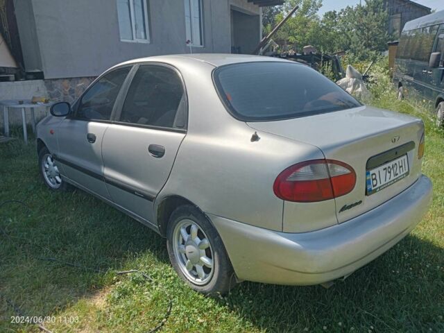 Серый Дэу Сенс, объемом двигателя 1.3 л и пробегом 180 тыс. км за 1750 $, фото 1 на Automoto.ua