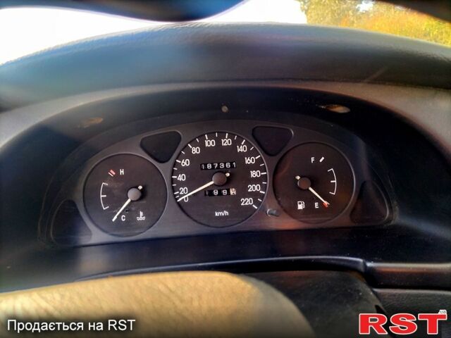 Сірий Деу Сенс, об'ємом двигуна 1.3 л та пробігом 187 тис. км за 1150 $, фото 4 на Automoto.ua