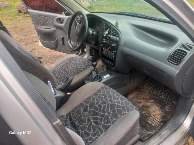 Серый Дэу Сенс, объемом двигателя 1.3 л и пробегом 285 тыс. км за 1350 $, фото 5 на Automoto.ua