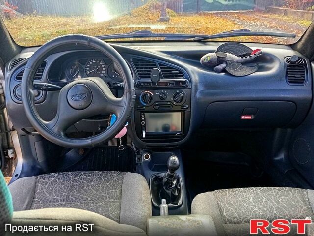 Серый Дэу Сенс, объемом двигателя 1.3 л и пробегом 90 тыс. км за 2200 $, фото 9 на Automoto.ua