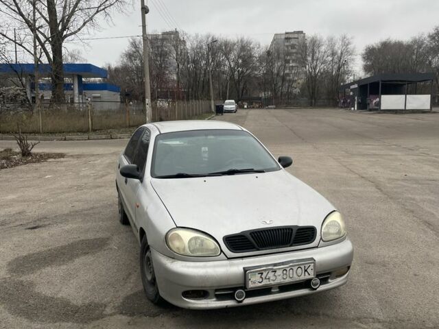 Сірий Деу Сенс, об'ємом двигуна 1.6 л та пробігом 2 тис. км за 1600 $, фото 1 на Automoto.ua