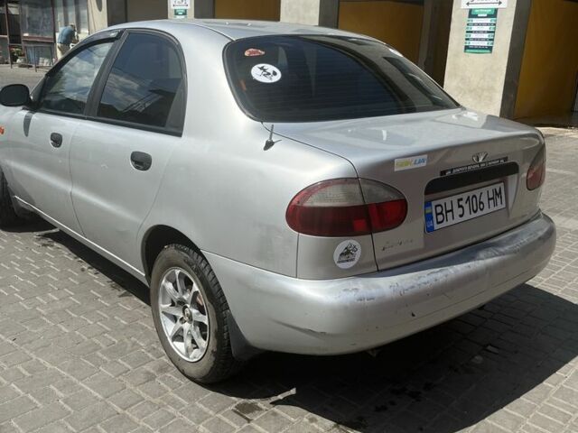 Серый Дэу Сенс, объемом двигателя 1.5 л и пробегом 200 тыс. км за 2900 $, фото 4 на Automoto.ua