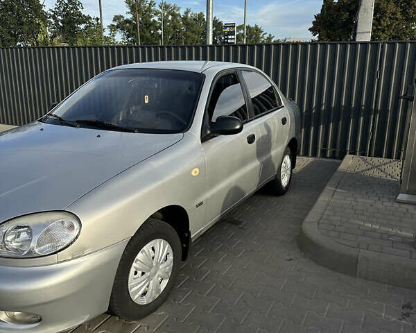 Сірий Деу Сенс, об'ємом двигуна 1.3 л та пробігом 181 тис. км за 2000 $, фото 1 на Automoto.ua