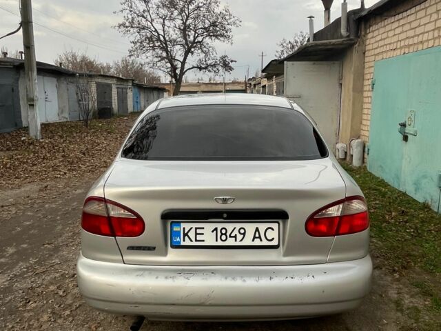 Серый Дэу Сенс, объемом двигателя 1.3 л и пробегом 250 тыс. км за 2000 $, фото 5 на Automoto.ua