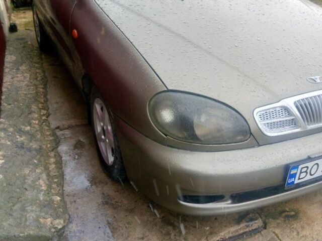 Сірий Деу Сенс, об'ємом двигуна 1.5 л та пробігом 220 тис. км за 1850 $, фото 2 на Automoto.ua