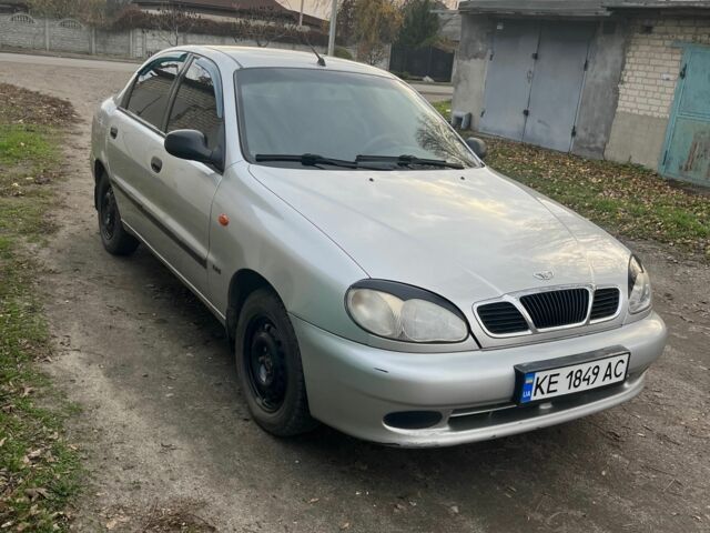 Серый Дэу Сенс, объемом двигателя 1.3 л и пробегом 250 тыс. км за 2000 $, фото 1 на Automoto.ua