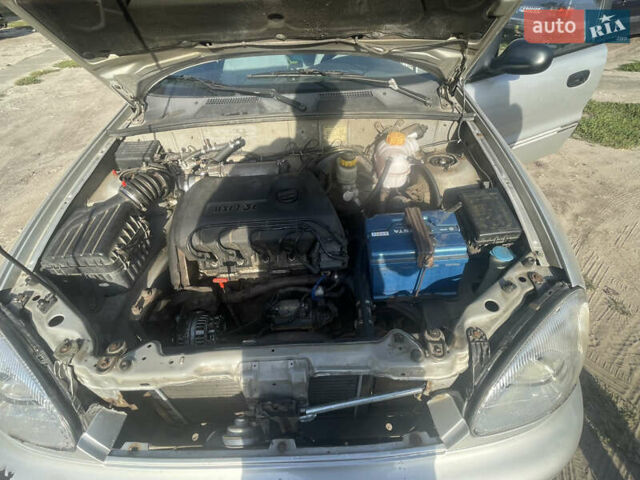 Сірий Деу Сенс, об'ємом двигуна 1.3 л та пробігом 250 тис. км за 1500 $, фото 4 на Automoto.ua