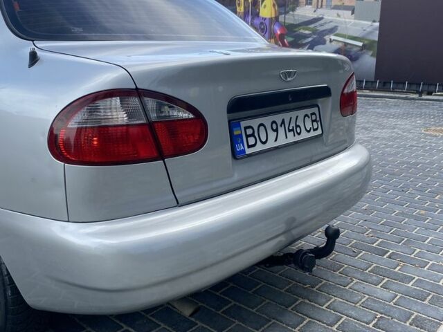 Сірий Деу Сенс, об'ємом двигуна 1.3 л та пробігом 137 тис. км за 1999 $, фото 8 на Automoto.ua