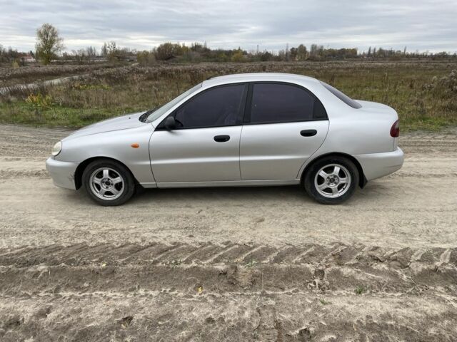 Серый Дэу Сенс, объемом двигателя 1.5 л и пробегом 280 тыс. км за 2300 $, фото 2 на Automoto.ua