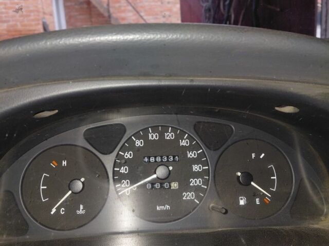 Сірий Деу Сенс, об'ємом двигуна 1.3 л та пробігом 188 тис. км за 713 $, фото 7 на Automoto.ua