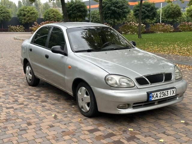 Сірий Деу Сенс, об'ємом двигуна 1.6 л та пробігом 220 тис. км за 1750 $, фото 7 на Automoto.ua