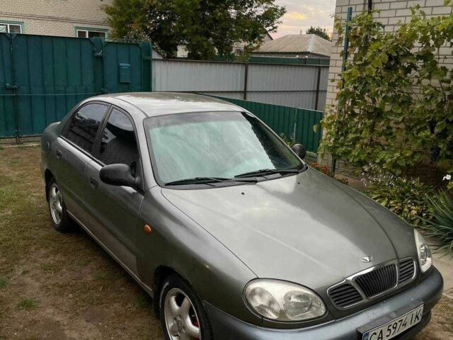 Серый Дэу Сенс, объемом двигателя 1.5 л и пробегом 275 тыс. км за 1700 $, фото 1 на Automoto.ua