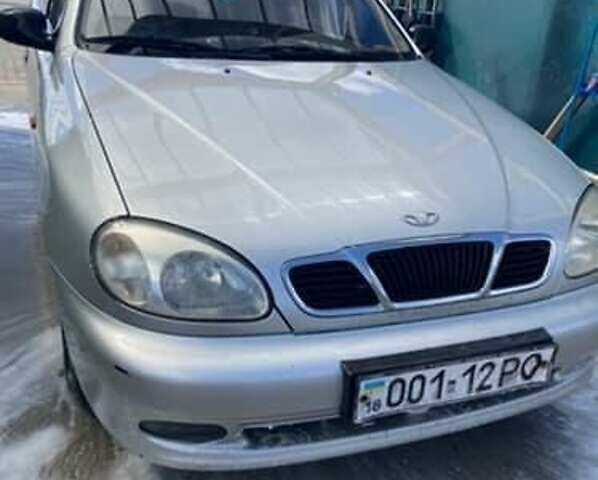 Серый Дэу Сенс, объемом двигателя 1.3 л и пробегом 420 тыс. км за 1300 $, фото 4 на Automoto.ua