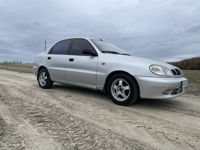 Серый Дэу Сенс, объемом двигателя 1.5 л и пробегом 280 тыс. км за 2300 $, фото 6 на Automoto.ua