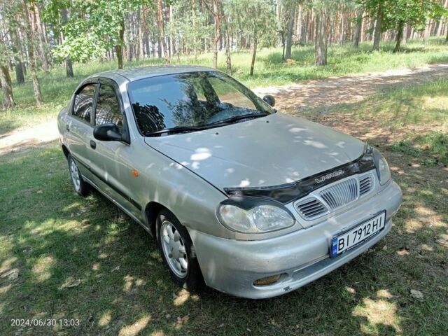 Серый Дэу Сенс, объемом двигателя 1.3 л и пробегом 223 тыс. км за 1800 $, фото 3 на Automoto.ua