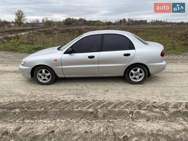 Серый Дэу Сенс, объемом двигателя 1.5 л и пробегом 280 тыс. км за 2300 $, фото 1 на Automoto.ua