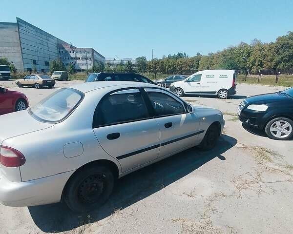 Серый Дэу Сенс, объемом двигателя 1.3 л и пробегом 221 тыс. км за 2200 $, фото 11 на Automoto.ua