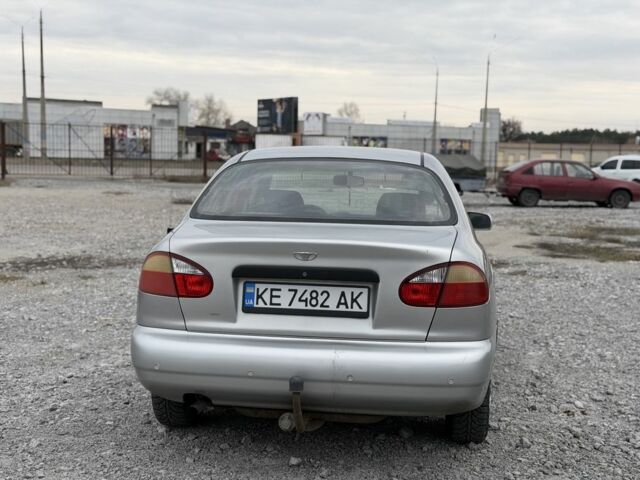 Серый Дэу Сенс, объемом двигателя 1.5 л и пробегом 220 тыс. км за 2300 $, фото 5 на Automoto.ua