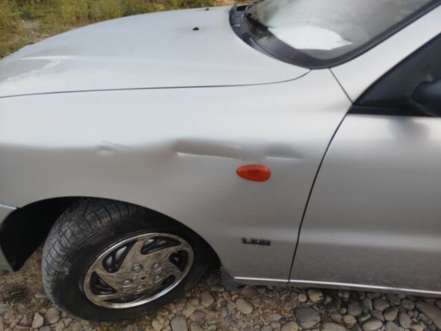 Сірий Деу Сенс, об'ємом двигуна 1.3 л та пробігом 150 тис. км за 848 $, фото 3 на Automoto.ua