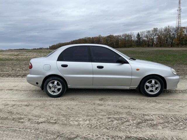 Серый Дэу Сенс, объемом двигателя 1.5 л и пробегом 280 тыс. км за 2300 $, фото 3 на Automoto.ua