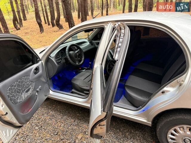 Сірий Деу Сенс, об'ємом двигуна 1.3 л та пробігом 170 тис. км за 1900 $, фото 12 на Automoto.ua