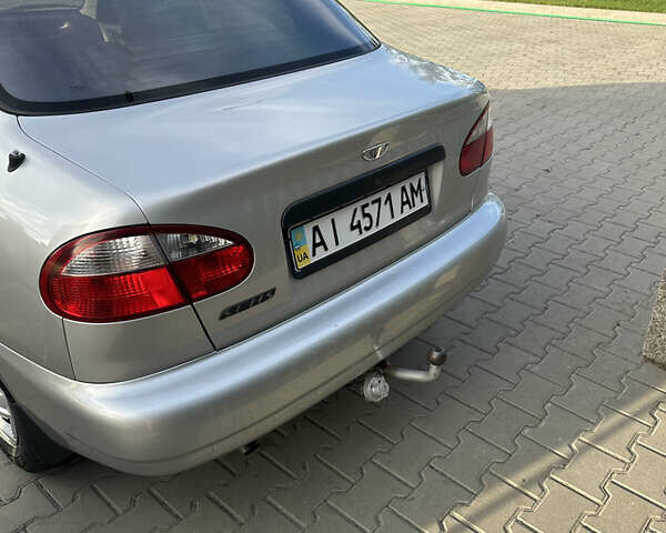 Сірий Деу Сенс, об'ємом двигуна 1.3 л та пробігом 181 тис. км за 2000 $, фото 3 на Automoto.ua