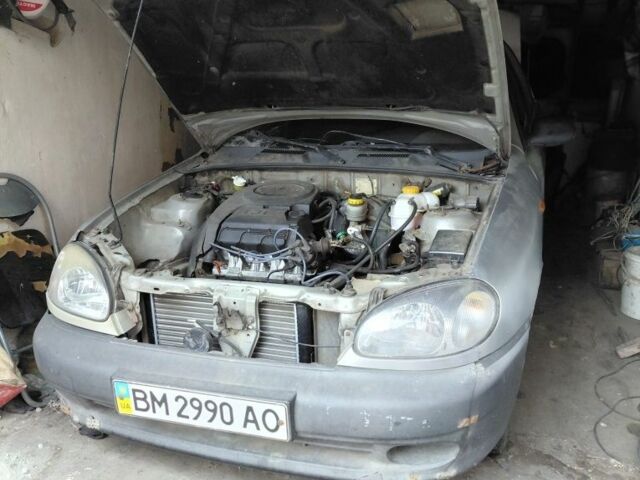 Сірий Деу Сенс, об'ємом двигуна 1.3 л та пробігом 188 тис. км за 713 $, фото 3 на Automoto.ua