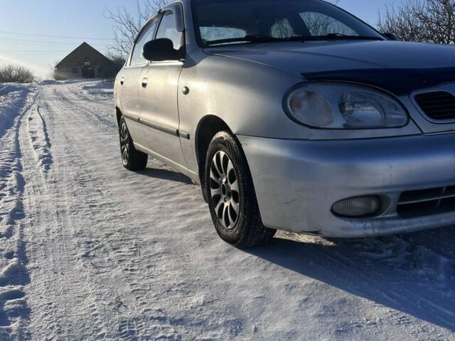 Сірий Деу Сенс, об'ємом двигуна 1.3 л та пробігом 200 тис. км за 1599 $, фото 1 на Automoto.ua