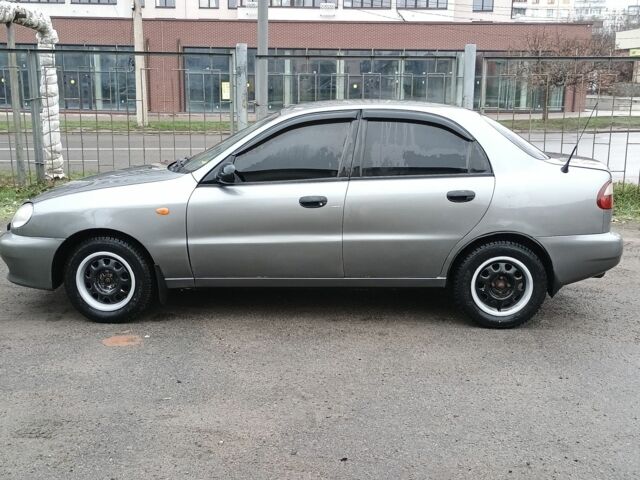 Серый Дэу Сенс, объемом двигателя 1.5 л и пробегом 312 тыс. км за 2500 $, фото 3 на Automoto.ua