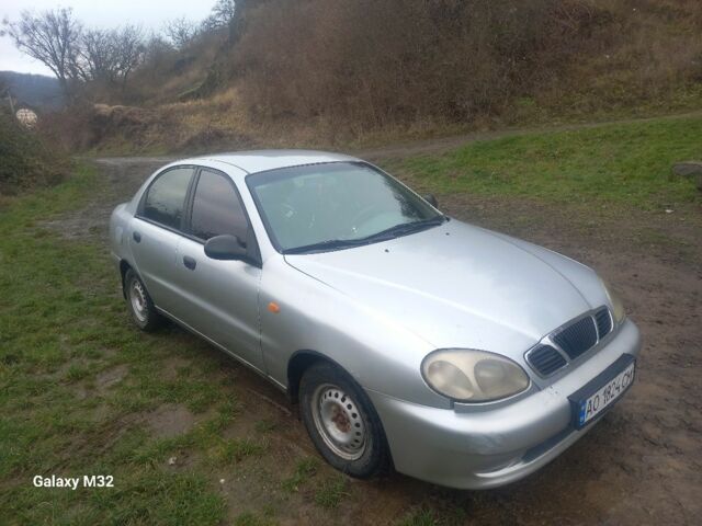 Серый Дэу Сенс, объемом двигателя 1.3 л и пробегом 285 тыс. км за 1350 $, фото 1 на Automoto.ua